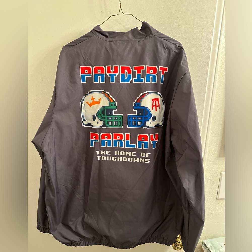 Draft Kings Paydirt Parlay Windbreaker